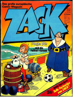 Comics Zack  ,  Nr. 29 Vom 10.7. 1980  ,  Koralle Verlag - Autres & Non Classés