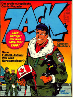 Comics Zack  ,  Nr. 24 Vom 6.6. 1980  ,  Koralle Verlag - Altri & Non Classificati