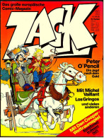 Comics Zack  ,  Nr. 21 Vom 16.5. 1980  ,  Koralle Verlag - Sonstige & Ohne Zuordnung