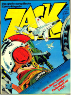 Comics Zack  ,  Nr. 28 Vom 3.7. 1980  ,  Koralle Verlag - Andere & Zonder Classificatie