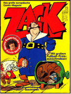 Comics Zack  ,  Nr. 12 Vom 13.3. 1980  ,  Koralle Verlag - Other & Unclassified