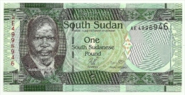 Sudan Sud - 1 Pound     ++++++ - Otros – Africa