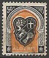 ALGERIE N° 255 OBLITERE - Oblitérés