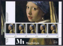 Persoonlijke Postzegels Pfr. Kunst  Schilderijen Uit Het Mauritshuis Nr. 5 - Andere