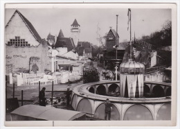 5 Déc. 1937 - Paris - Exposition Internationale - Démontage Parc Des Attractions ... Photo De Presse - Lieux