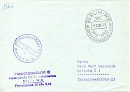 RDA. Enveloppe Avec Oblitération De 1958. Année Géophysique. - International Geophysical Year