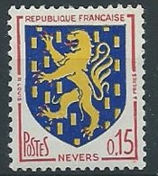 1962-65 FRANCIA STEMMI DI CITTA 15 CENT MNH ** - EDF110 - 1941-66 Escudos Y Blasones