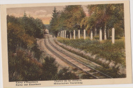 Camp D´Elsenborn , Chemin De Fer Militaire . - Elsenborn (Kamp)