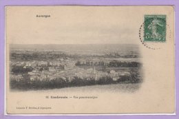 63 - COMBRONDE --  Vue Panoramique - Combronde