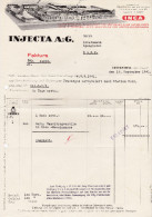 RN AG TEUFENTHAL 1941-9-15 Injecta AG Spezialwerk Für Spritzguss - Suiza