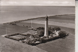 2448 FEHMARN - ORTH, Leuchtturm, Luftaufnahme, 1958 - Fehmarn