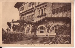 CAMBO-les-BAINS: "ARNAGA" - Les Rhododendrons - Cambo-les-Bains