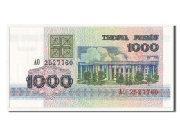 Billet, Bélarus, 1000 Rublei, 1992, SPL+ - Bielorussia