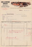 RN ZH ZÜRICH 1925-5-30 A.Mosser Mineral Oel Produkte - Zwitserland