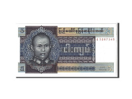 Billet, Birmanie, 5 Kyats, 1973, KM:57, NEUF - Sonstige – Asien