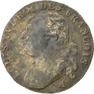 Monnaie, France, 12 Deniers François, 12 Deniers, 1792, Paris, TB+, Bronze - Otros & Sin Clasificación