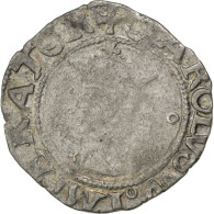 Monnaie, France, Demi Carolus, 1550, Besançon, TB+, Argent, Boudeau:1295 - Andere & Zonder Classificatie