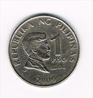 ¨  PILIPINAS  1  PISO  2000 - Filippine