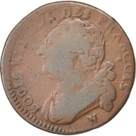 Monnaie, France, 12 Deniers François, 12 Deniers, 1792, Montpellier, TB - Otros & Sin Clasificación