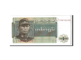 Billet, Birmanie, 1 Kyat, 1972, NEUF - Otros – Asia