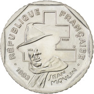 Monnaie, France, 2 Francs, 1993, SUP, Nickel, Gadoury:548 - Essais, Piéforts, épreuves & Flans Brunis