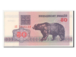 Billet, Bélarus, 50 Rublei, 1992, SPL+ - Belarus