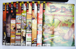 MAGAZINE LOT BO-DOÏ - N°1 à 54 Complets états TTBE à Neuf AVEC 6 RELIURES - Bodoï