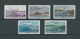 Turquie: PA 12/ 15 + 17 ** - Luftpost