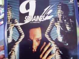Laserdisc  //   9 Semaines 1/2 Mickey Rourke Et Kim Basinger - Otros