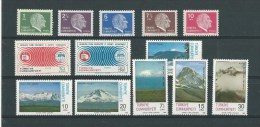 Turquie: 2256/ 2260 + 2238/ 2239 + 2364/ 2369 ** - Unused Stamps