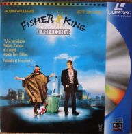 Laserdisc  //   Fisher King  Double Lasers 2 Disques - Otros