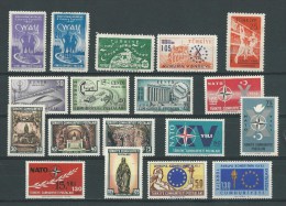 Turquie: 1 Lot De 18 Timbres ** (1100/ 1101 *) - Collezioni & Lotti