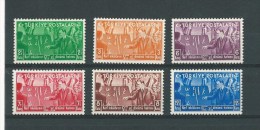 Turquie: 900/ 905 ** - Unused Stamps