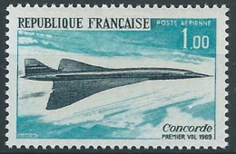 1969 FRANCIA POSTA AEREA CONCORDE MNH ** - EDF132 - 1960-.... Nuevos