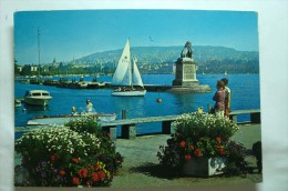 Zürich - Hafen Enge - Enge