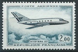 1965 FRANCIA POSTA AEREA AEREO MYSTERE 20 MNH ** - EDF133 - 1960-.... Ungebraucht