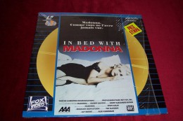 Laserdisc  // Madonna  In  Bed  With - Otros