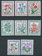 1964-71 FRANCIA SEGNATASSE 8 VALORI MNH ** - EDF135 - 1960-.... Mint/hinged