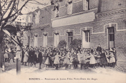 CPA - 76 - BIHOREL - Pensionnat De Jeunes Filles Notre Dame Des Anges - Bihorel