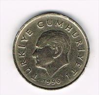 ¨ TURKIJE  50 BIN  LIRA   1996 - Turkije