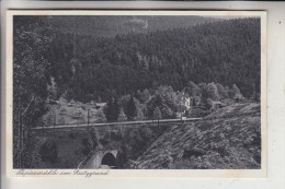 0-6540 STADTRODA - PAPIERMÜHLE, Bahnstrecke Im Zeitzgrund - Stadtroda