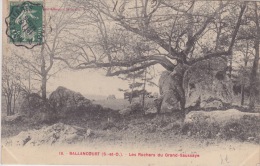 BALLANCOURT LES ROCHERS DE GRAND SAUSSAYE - Ballancourt Sur Essonne