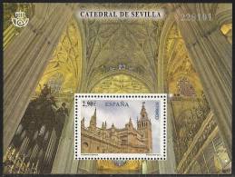 2012-ED. 4719 H.B.-CATEDRAL DE SEVILLA-NUEVO - Blocks & Sheetlets & Panes