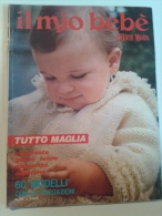 Lib331 Il Mio Bebè, Cherie Moda Vintage, Old Fashion, Maglia, Cucito, N.30 Anno XV, Abbigliamento, Rivista Femminile - Moda