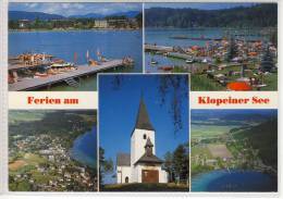 Ferien Am KLOPEINER SEE - Seelach, Georgibergkirche, Unterburg ....,  Verlag Schilcher - Klopeinersee-Orte