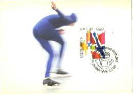 NORVEGIA - GIOCHI OLIMPICI INVERNALI 1994 - MAX - Hiver 1994: Lillehammer