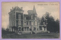 65 - BORDERE Sur ECHEZ --  Le Chateau D'Urrac - Borderes Louron