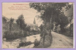 65 - BORDERES --  L'Eglise - La Neste Et.... - Borderes Louron