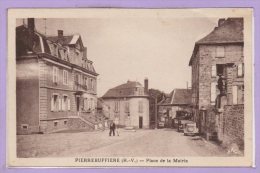 87 - PIERRE BUFFIERE --  Place De La Mairie - Pierre Buffiere