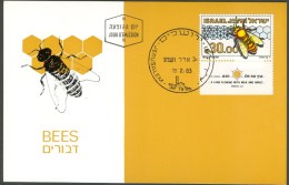 Israel MC - 1983, Michel/Philex No. : 920 - MNH - *** - Maximum Card - Tarjetas – Máxima